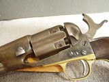 COLT MODEL 1860
U.S. "INSPECTED" ARMY
REVOLVER .44 CAL. "FLUTED
CYLINDER" - 12 of 19