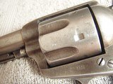COLT CAVALRY MODEL 1873 U.S. CAVALRY REVOLVER W/KOPEC LETTER - 12 of 20