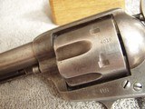 COLT CAVALRY MODEL 1873 U.S. CAVALRY REVOLVER W/KOPEC LETTER - 5 of 20