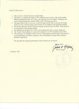 COLT CAVALRY MODEL 1873 U.S. CAVALRY REVOLVER W/KOPEC LETTER - 20 of 20