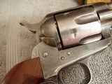 COLT CAVALRY MODEL 1873 U.S. CAVALRY REVOLVER W/KOPEC LETTER - 14 of 20