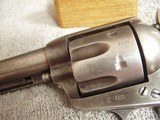 COLT CAVALRY MODEL 1873 U.S. CAVALRY REVOLVER W/KOPEC LETTER - 4 of 20