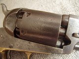 U.S. COLT THIRD MODEL DRAGOON PERCUSSION REVOLVER - 17 of 20