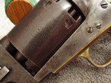 U.S. COLT THIRD MODEL DRAGOON PERCUSSION REVOLVER - 5 of 20