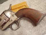 COLT CAVALRY MODEL 1873 U.S. CAVALRY REVOLVER W/KOPEC
& ARCHIVE LETTERS - 3 of 20