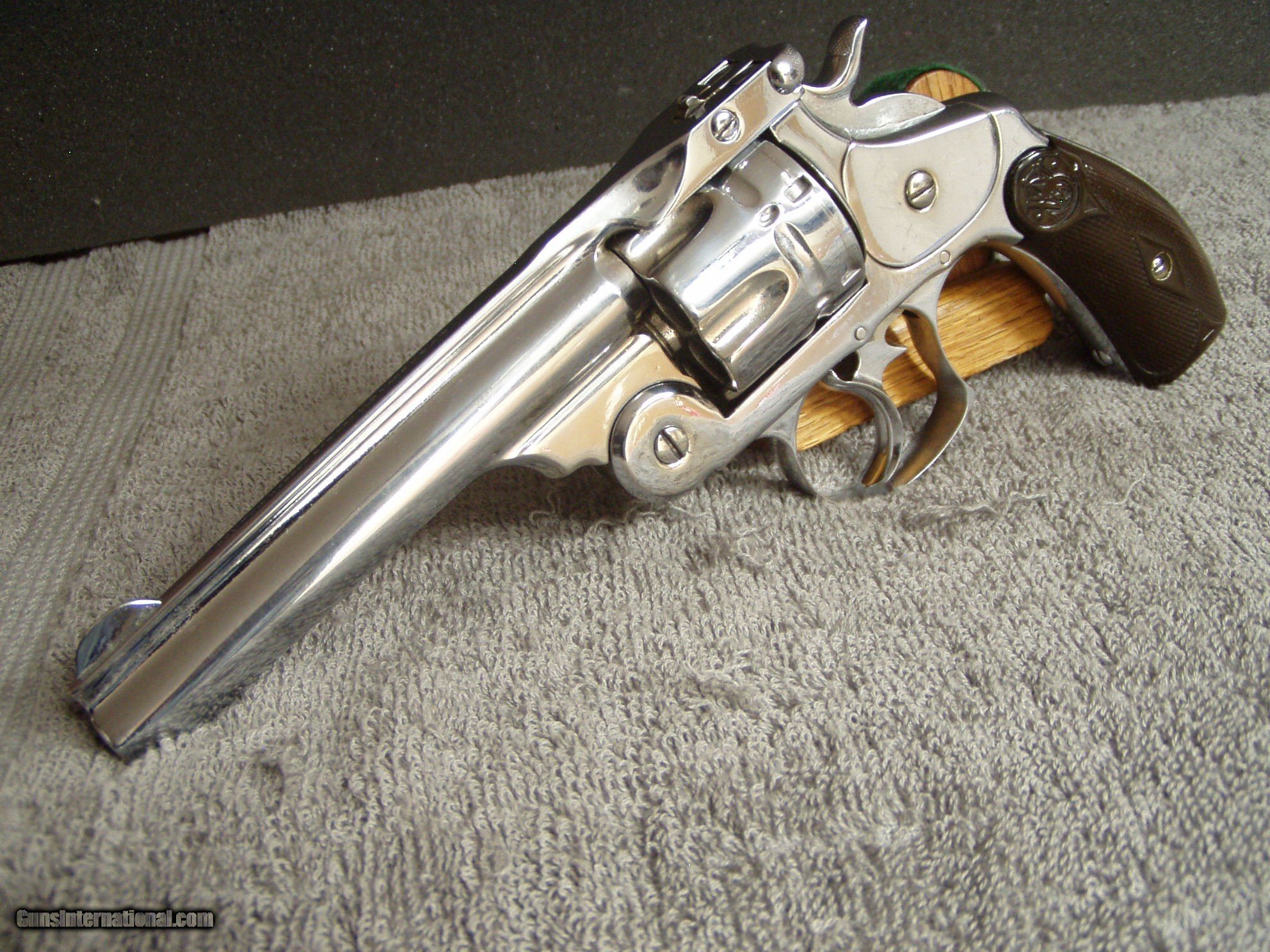 Smith Wesson No Double Action Russian Caliber Antique