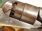 U.S. COLT MODEL 1860 ARMY REVOLVER "CIVIL WAR"
WITH (2)
"CARTOUCHES" MANF.1863 - 15 of 20