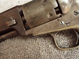 COLT MODEL 1851 NAVY REVOLVER .36 CALIBER-PERCUSSION - 5 of 19