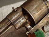 LEOPOLD GASSER MODEL 1870 CAVALRY REVOLVER - 6 of 20