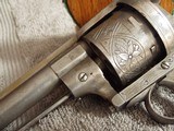 ENGRAVED PINFIRE REVOLVER "EBONY GRIPS" 11mm - 9 of 19