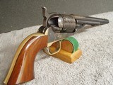 COLT MODEL 1861 NAVY "RICHARDS-MASON" CONVERSION REVOLVER .38 CALIBER-RIMFIRE - 1 of 20
