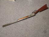 WINCHESTER MODEL 1886 LEVER ACTION RIFLE .45-90"ANTIQUE" WITH/LETTER - 2 of 20