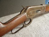WINCHESTER MODEL 1886 LEVER ACTION RIFLE .45-90"ANTIQUE" WITH/LETTER - 18 of 20