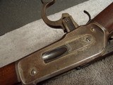 WINCHESTER MODEL 1886 LEVER ACTION RIFLE .45-90"ANTIQUE" WITH/LETTER - 12 of 20