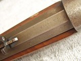 WINCHESTER MODEL 1886 LEVER ACTION RIFLE .45-90"ANTIQUE" WITH/LETTER - 9 of 20