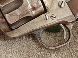 COLT SAA
ANTIQUE "FRONTIER -SIX-SHOOTER" "ETCHED PANEL"
.44-40 CALIBER - 6 of 20
