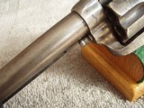 COLT SAA
ANTIQUE "FRONTIER -SIX-SHOOTER" "ETCHED PANEL"
.44-40 CALIBER - 14 of 20