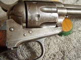 COLT SAA
ANTIQUE "FRONTIER -SIX-SHOOTER" "ETCHED PANEL"
.44-40 CALIBER - 17 of 20