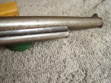 COLT SAA
ANTIQUE "FRONTIER -SIX-SHOOTER" "ETCHED PANEL"
.44-40 CALIBER - 18 of 20