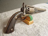 "RARE" - FINE
MARTIALLY INSPECTED JOSLYN ARMY MODEL .44 CAL. REVOLVER
"U.S. NAVY PURCHASE" - 1 of 20