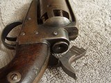 "RARE" - FINE
MARTIALLY INSPECTED JOSLYN ARMY MODEL .44 CAL. REVOLVER
"U.S. NAVY PURCHASE" - 17 of 20