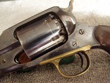 EXCEPTIONAL MARTIALLY MARKED REMINGTON NEW MODEL ARMY REVOLVER "CIVIL WAR" ERA - 4 of 19