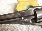 EXCEPTIONAL MARTIALLY MARKED REMINGTON NEW MODEL ARMY REVOLVER "CIVIL WAR" ERA - 5 of 19