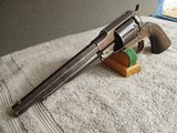 EXCEPTIONAL MARTIALLY MARKED REMINGTON NEW MODEL ARMY REVOLVER "CIVIL WAR" ERA - 2 of 19
