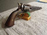 EXCEPTIONAL MARTIALLY MARKED REMINGTON NEW MODEL ARMY REVOLVER "CIVIL WAR" ERA - 1 of 19