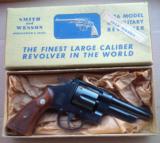 Smith & Wesson Pre-21 .44 1950 Model Military - 1 of 8