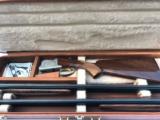 Browning Superposed P1-A 12 ga. Lightning 2 bbl set new in case - 1 of 10