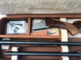 Browning Superposed P1-A 12 ga. Lightning 2 bbl set new in case - 2 of 10
