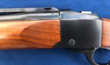 Ruger No. 1B .243 Four Digit as New, Gorgeous - 10 of 13