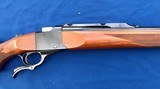 Ruger No. 1B .243 Four Digit as New, Gorgeous - 12 of 13