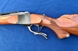 Ruger No. 1B .243 Four Digit as New, Gorgeous - 7 of 13