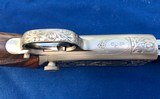 Browning Trombone .22 BCA, J. Baerten engraved new in the case - 6 of 10