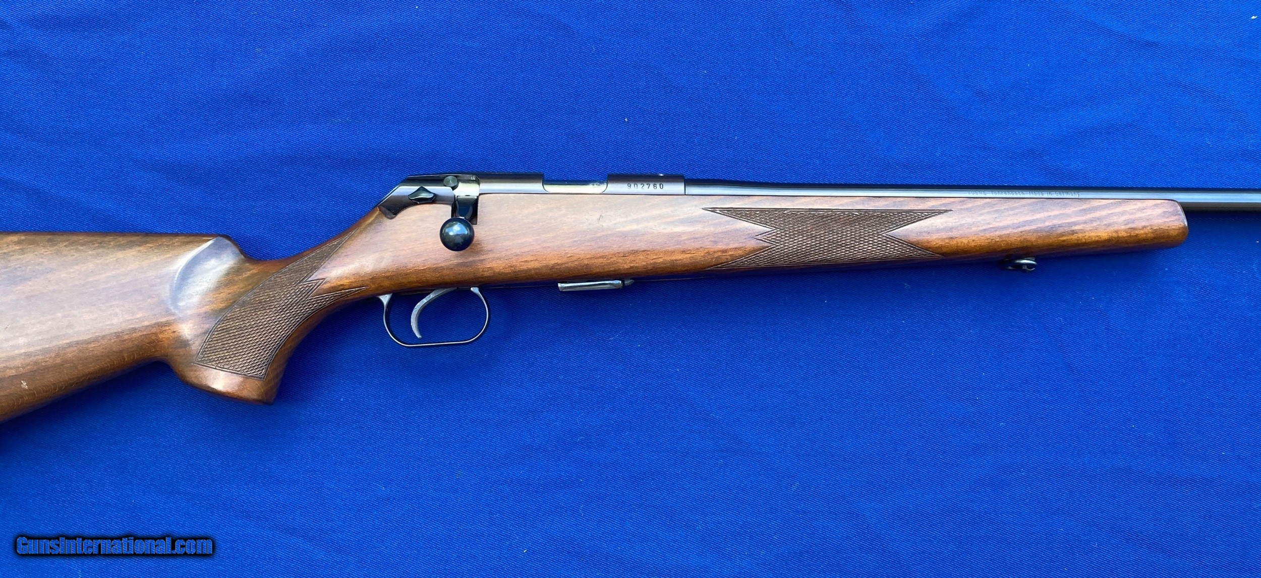 Kleingunther K-22 .22 LR sporter (Mauser 201)