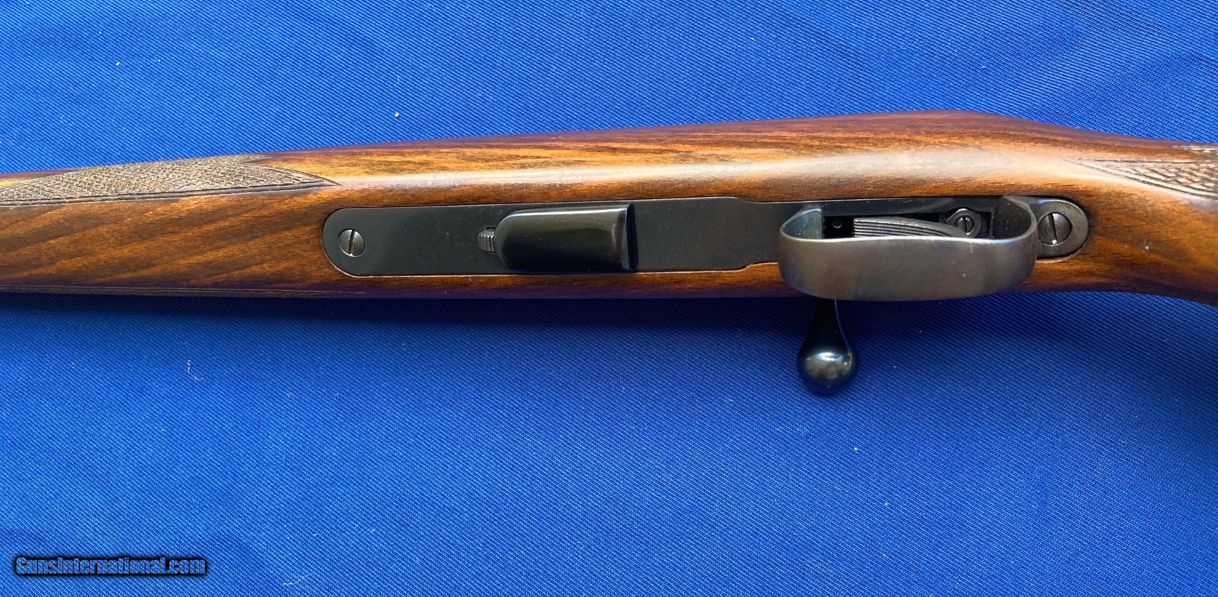 Kleingunther K-22 .22 LR sporter (Mauser 201)