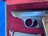 Walther PPK .380 1968 in Factory Presentation Case - 3 of 7