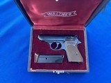 Walther PPK .380 1968 in Factory Presentation Case - 1 of 7