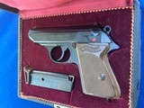 Walther PPK .380 1968 in Factory Presentation Case - 6 of 7