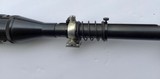 Unertl 20x 2x target scope mfg. 1969 - 6 of 7