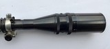 Unertl 20x 2x target scope mfg. 1969 - 2 of 7