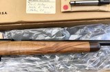 Kimber of Oregon Model 82 Custom Classic .22 LR Heavy Barrel New in Box - 2 of 12