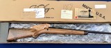 Kimber of Oregon Model 82 Custom Classic .22 LR Heavy Barrel New in Box - 1 of 12