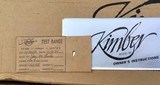 Kimber of Oregon Model 82 Custom Classic .22 LR Heavy Barrel New in Box - 9 of 12