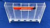 Winchester .22 Counter Display Lucite case - 1 of 2