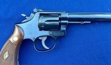 Smith & Wesson Pre-Model 17 K-22 Four Screw in Original Box - 7 of 13