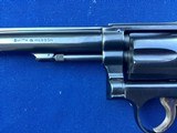 Smith & Wesson Pre-Model 17 K-22 Four Screw in Original Box - 9 of 13