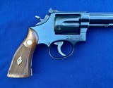 Smith & Wesson Pre-Model 17 K-22 Four Screw in Original Box - 5 of 13